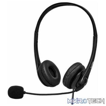 On-ear Professional USB Headset with Mic  HS750